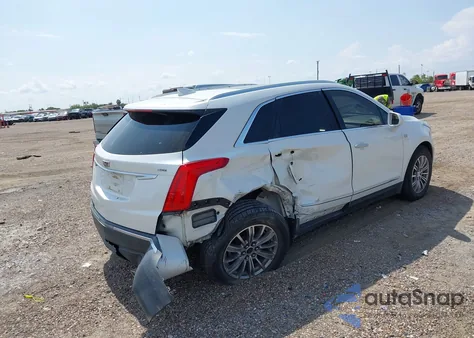 2017 Cadillac Xt5 Luxury from USA, damaged, VIN 1GYKNBRS2HZ143575